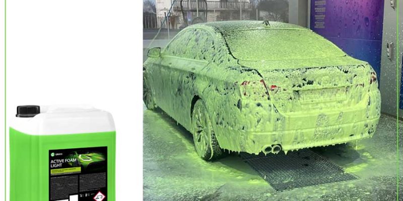 spuma activa auto 20l