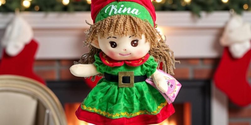 papusa personalizata elf